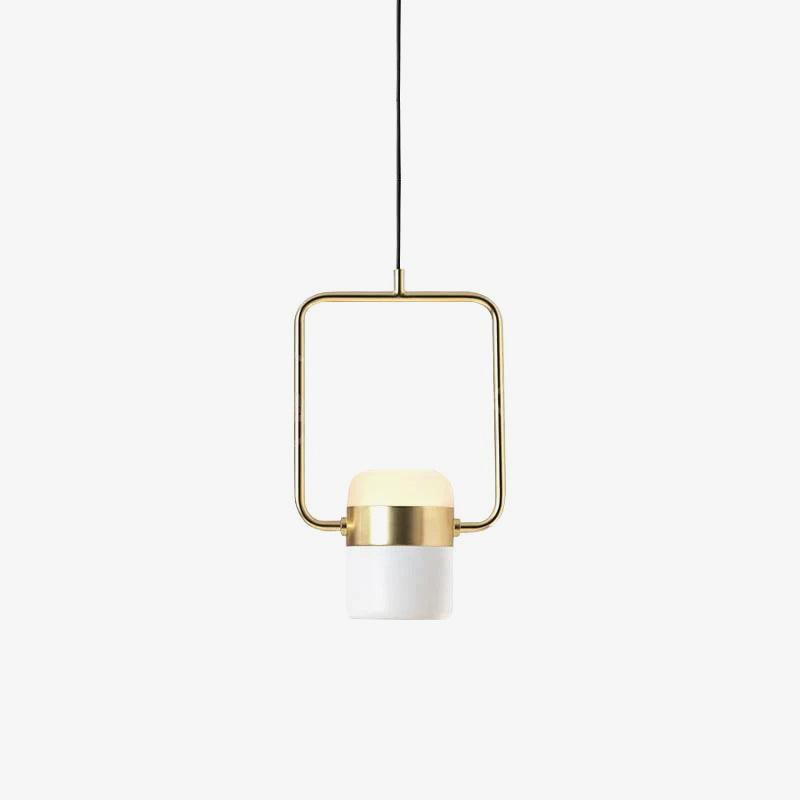 Adjustable Glass Pendant Light