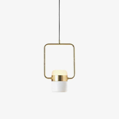 Adjustable Glass Pendant Light