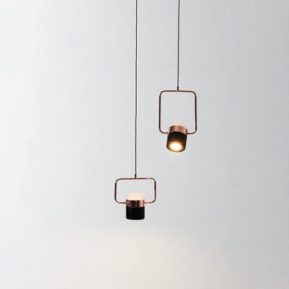 Adjustable Glass Pendant Light