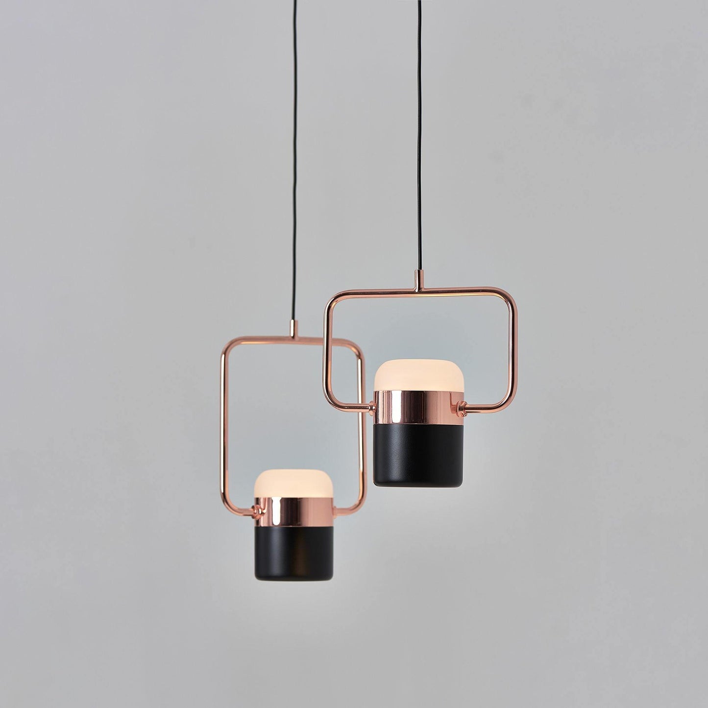 Adjustable Glass Pendant Light