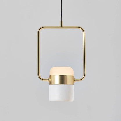 Adjustable Glass Pendant Light