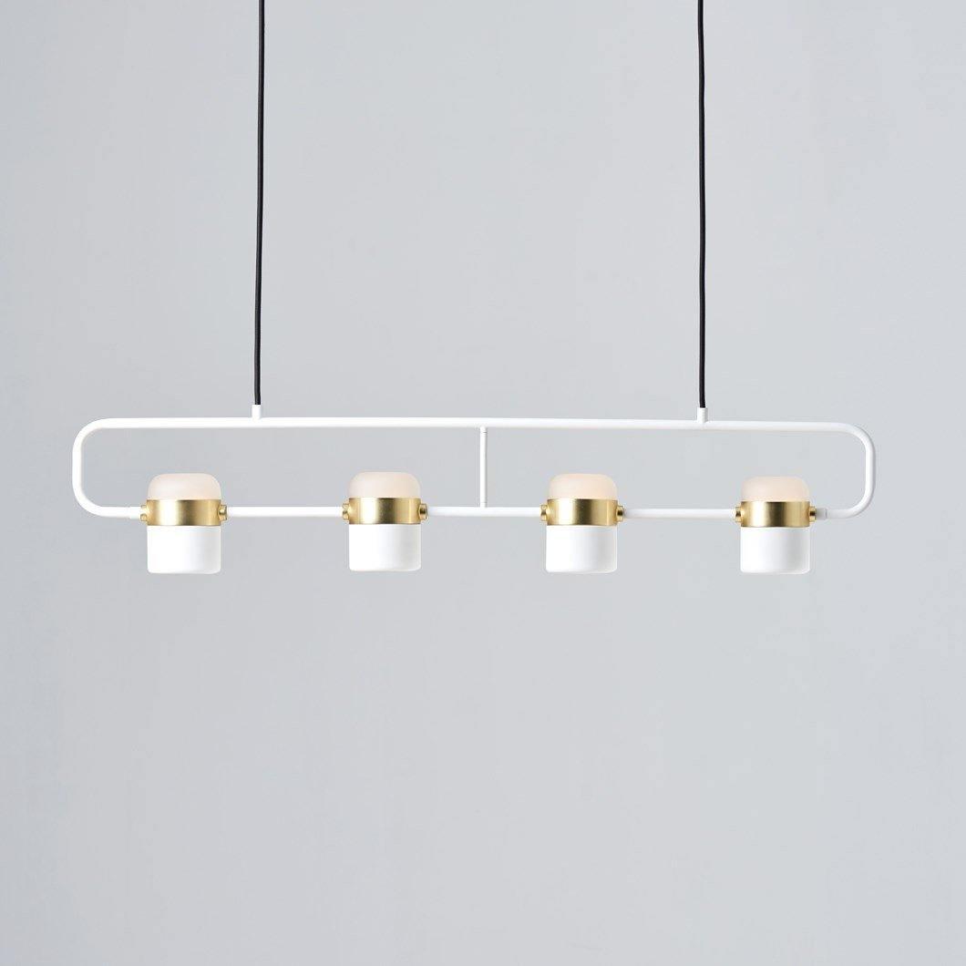 Adjustable Glass Pendant Light