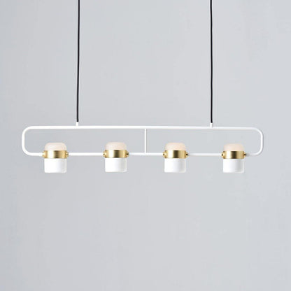 Adjustable Glass Pendant Light