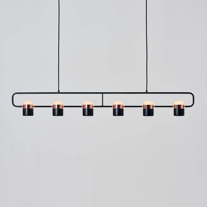 Adjustable Glass Pendant Light