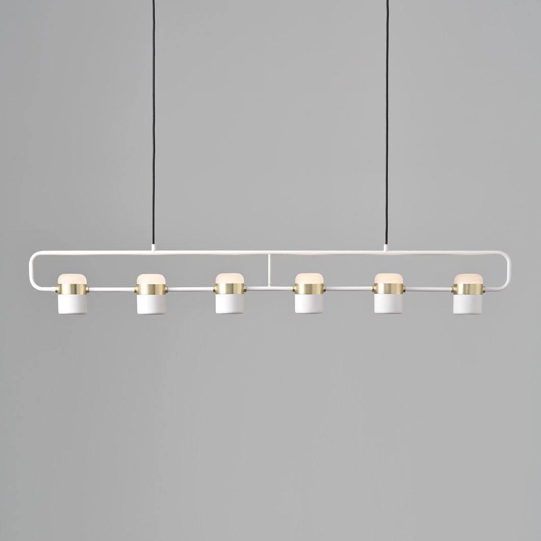 Adjustable Glass Pendant Light