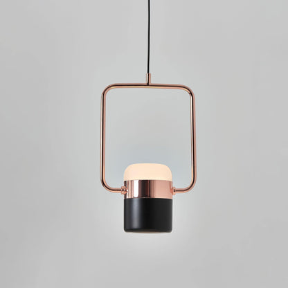 Adjustable Glass Pendant Light