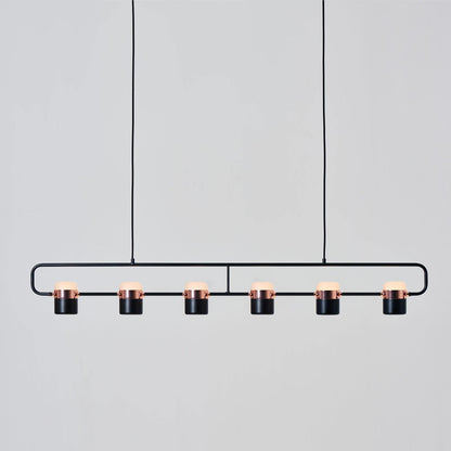 Adjustable Glass Pendant Light