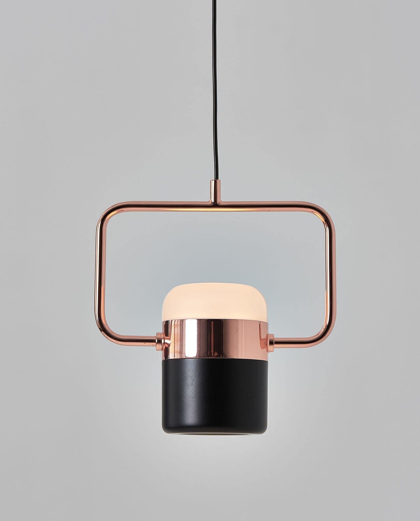 Adjustable Glass Pendant Light