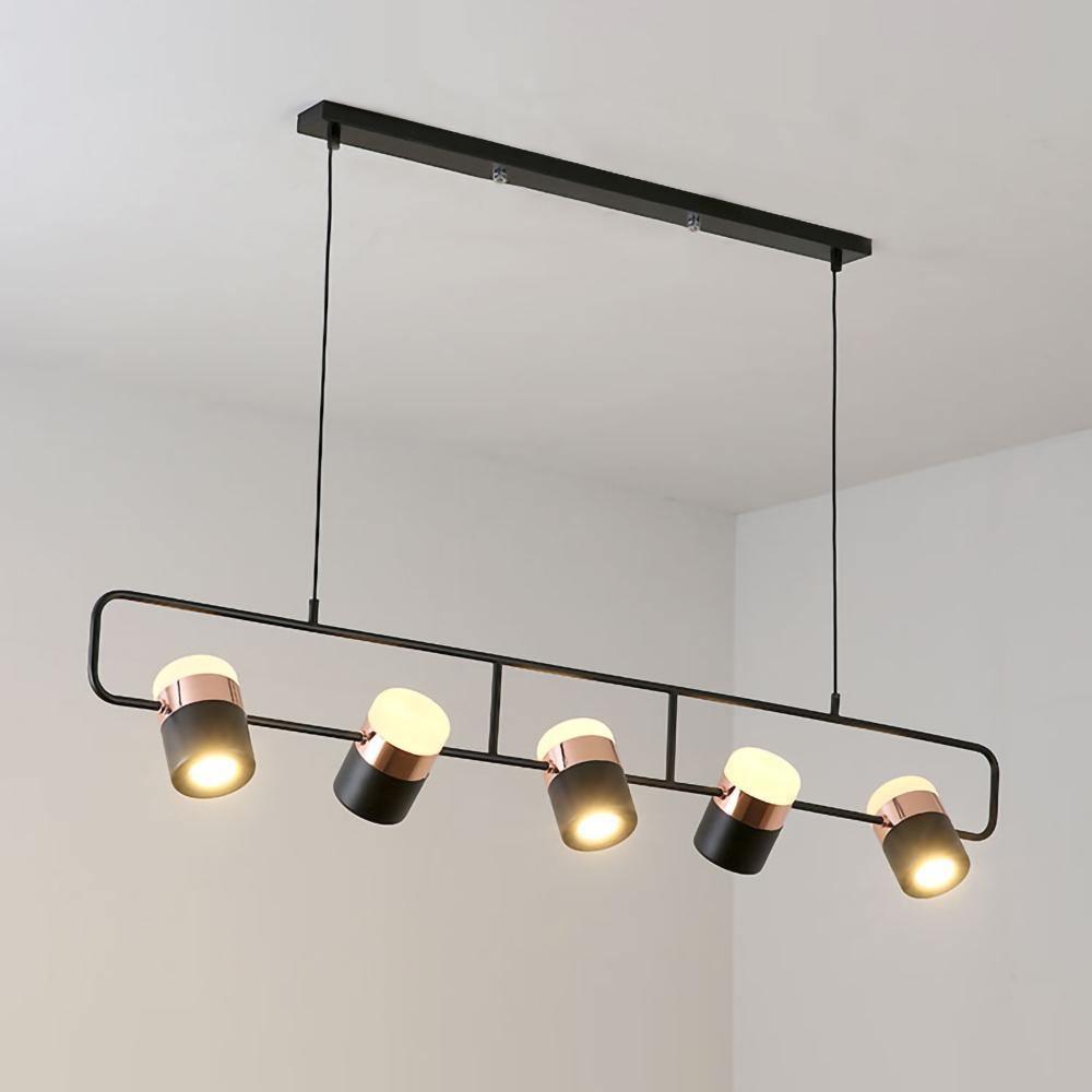 Adjustable Glass Pendant Light