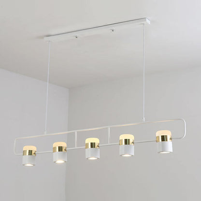 Adjustable Glass Pendant Light