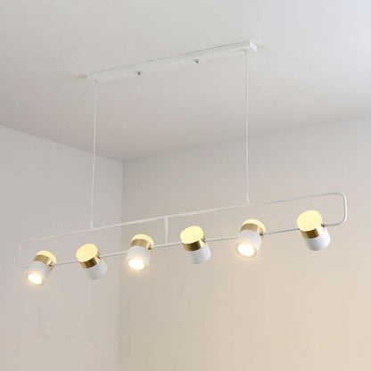 Adjustable Glass Pendant Light