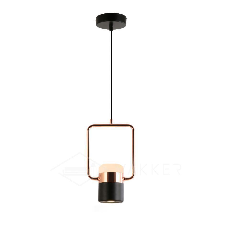 Adjustable Glass Pendant Light