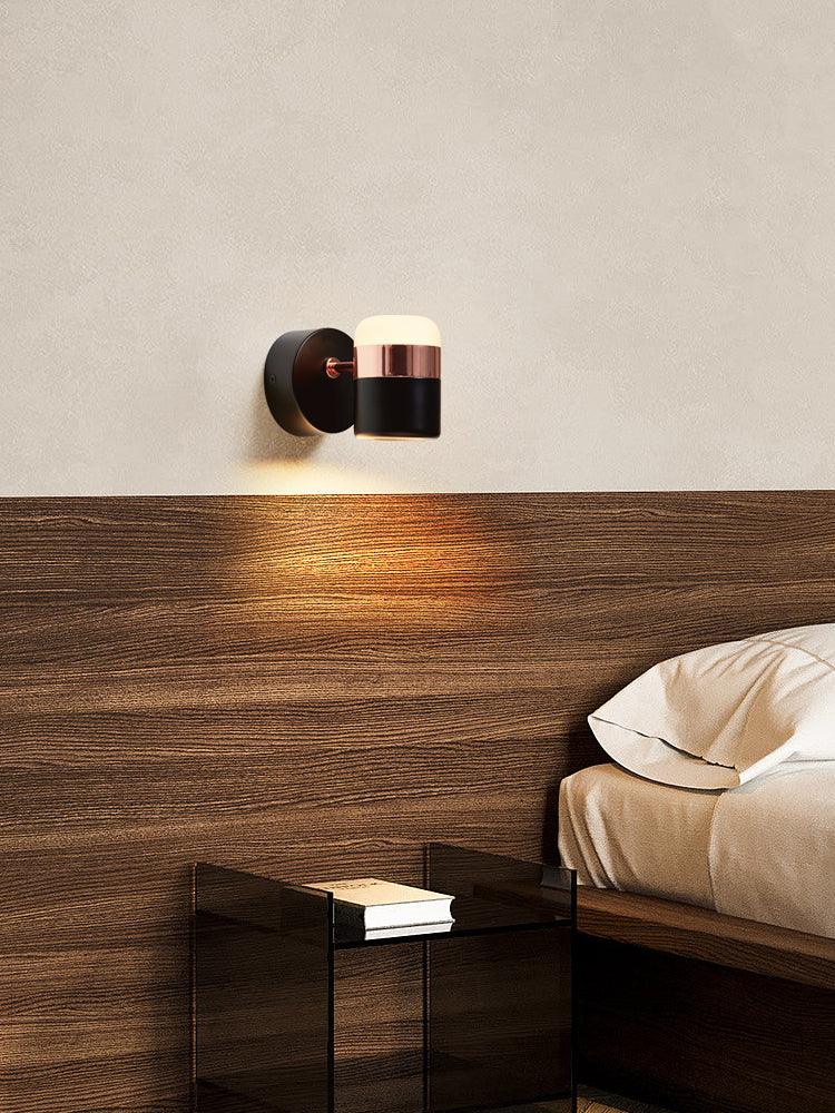 Adjustable Glass Wall Lamp