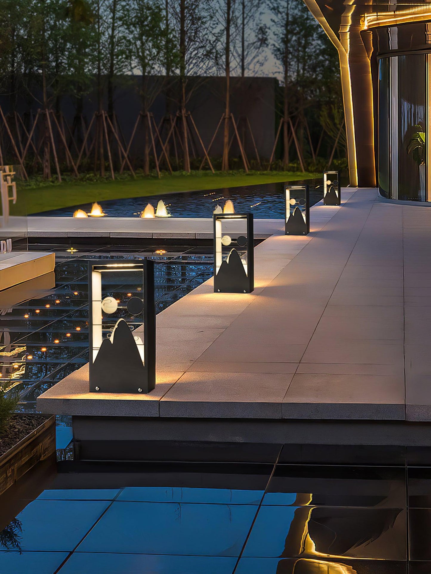 Linkmoon Garden Floodlight Outdoor Light