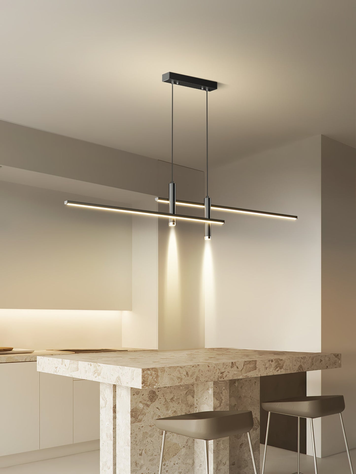 Links Island Droplight Pendant Light