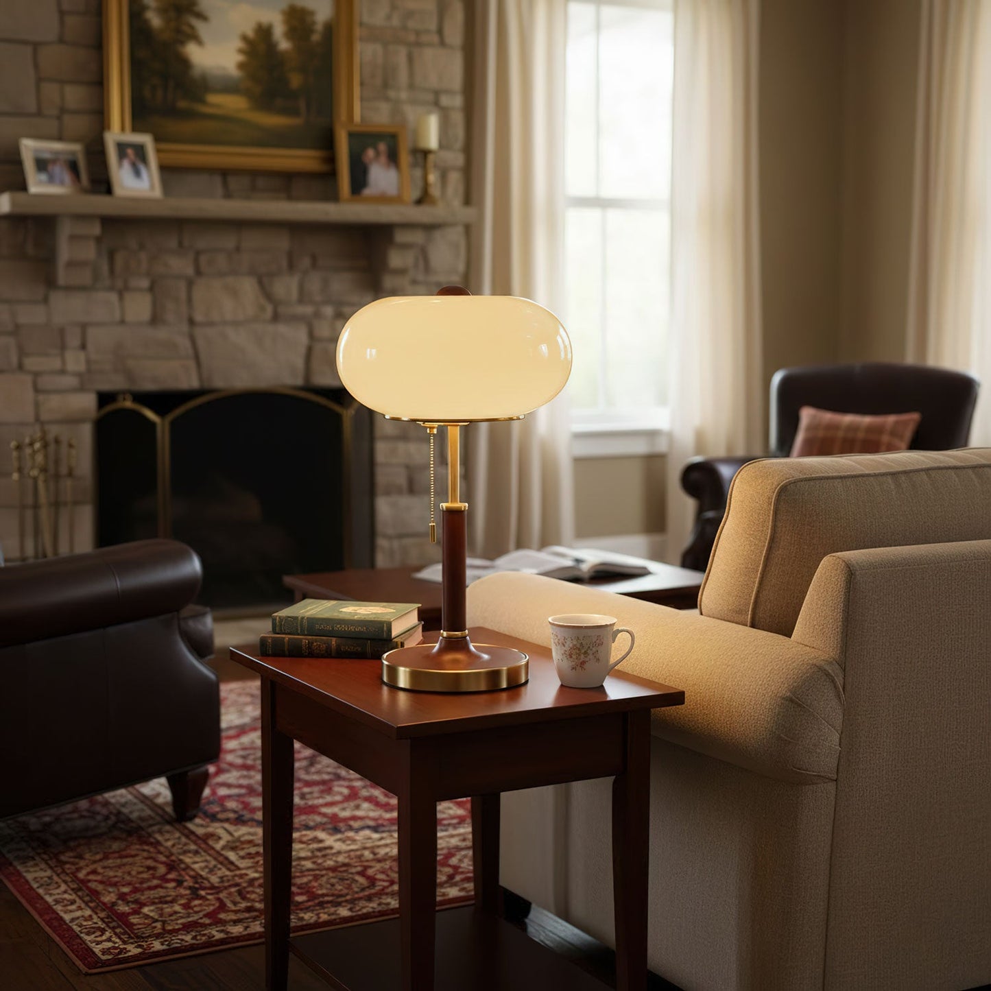 Liora Lantern Table Lamp