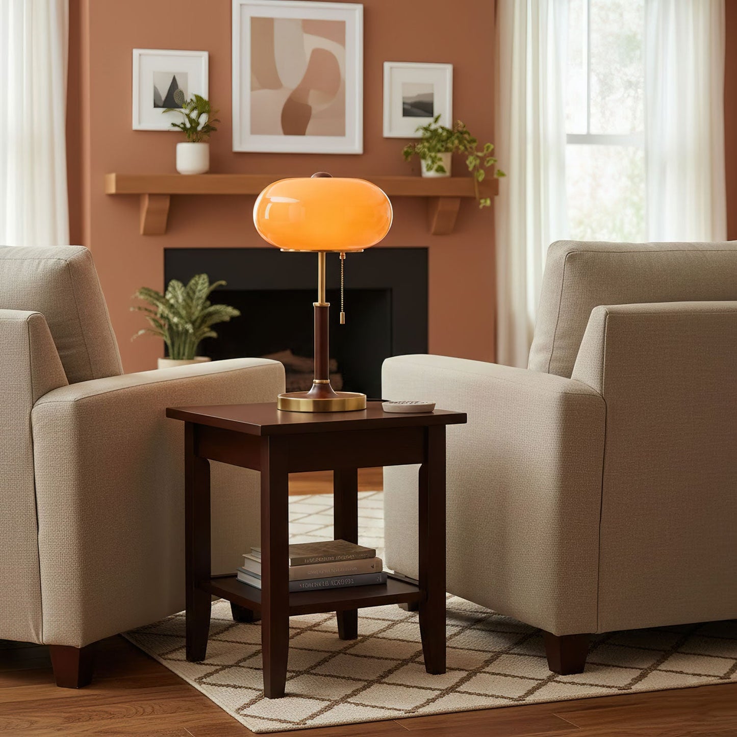 Liora Lantern Table Lamp