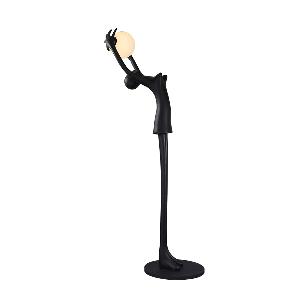 Liora Sculpture Ambient Floor Lamp Floor Lamp