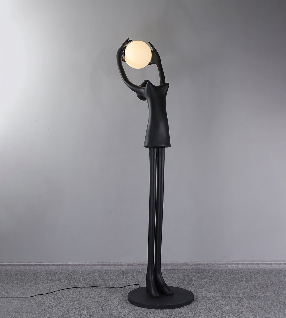 Liora Sculpture Ambient Floor Lamp Floor Lamp