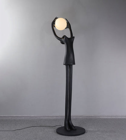 Liora Sculpture Ambient Floor Lamp Floor Lamp