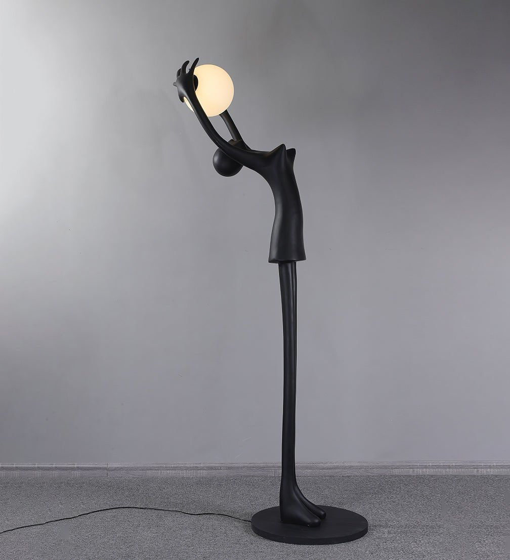 Liora Sculpture Ambient Floor Lamp Floor Lamp