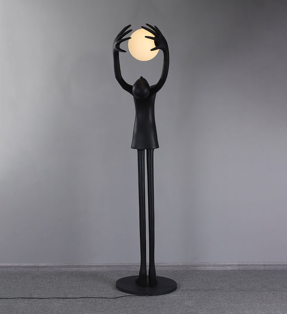 Liora Sculpture Ambient Floor Lamp Floor Lamp