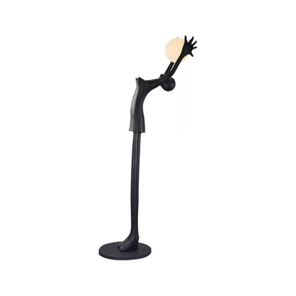 Liora Sculpture Ambient Floor Lamp Floor Lamp