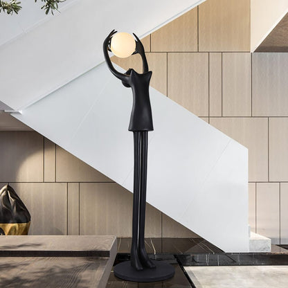 Liora Sculpture Ambient Floor Lamp Floor Lamp