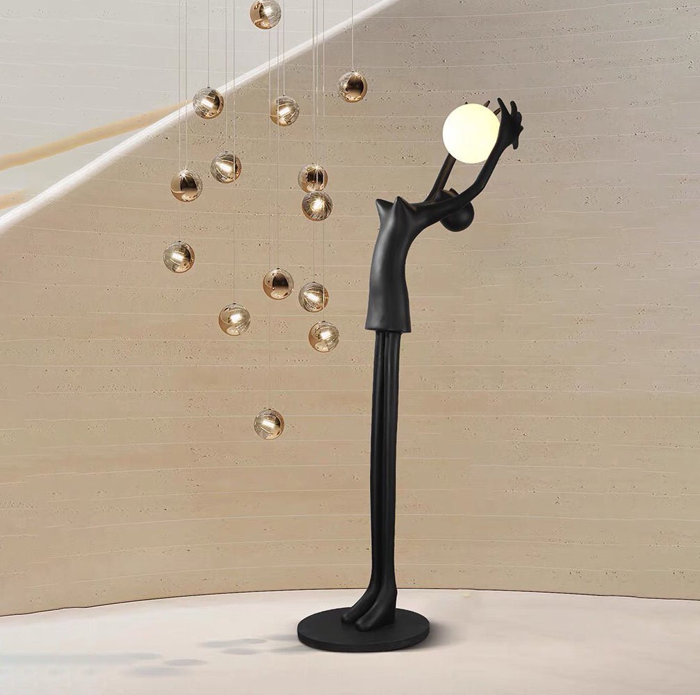 Liora Sculpture Ambient Floor Lamp Floor Lamp