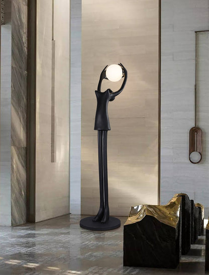 Liora Sculpture Ambient Floor Lamp Floor Lamp