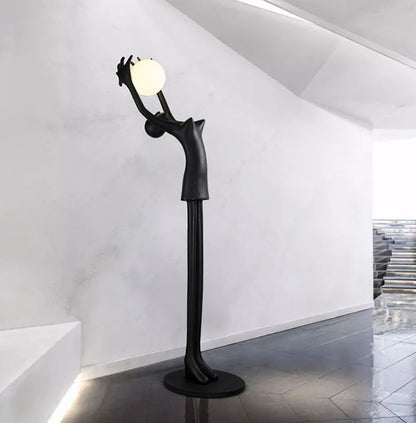 Liora Sculpture Ambient Floor Lamp Floor Lamp