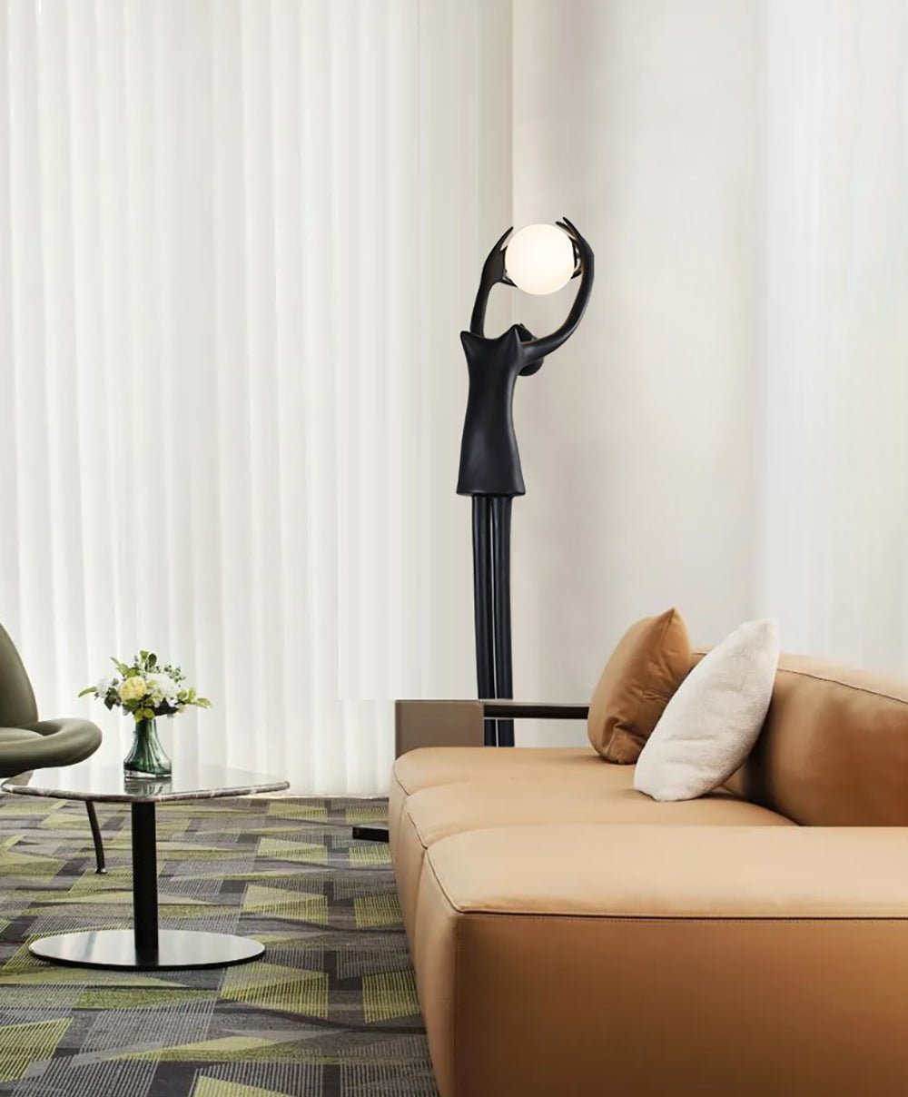 Liora Sculpture Ambient Floor Lamp Floor Lamp