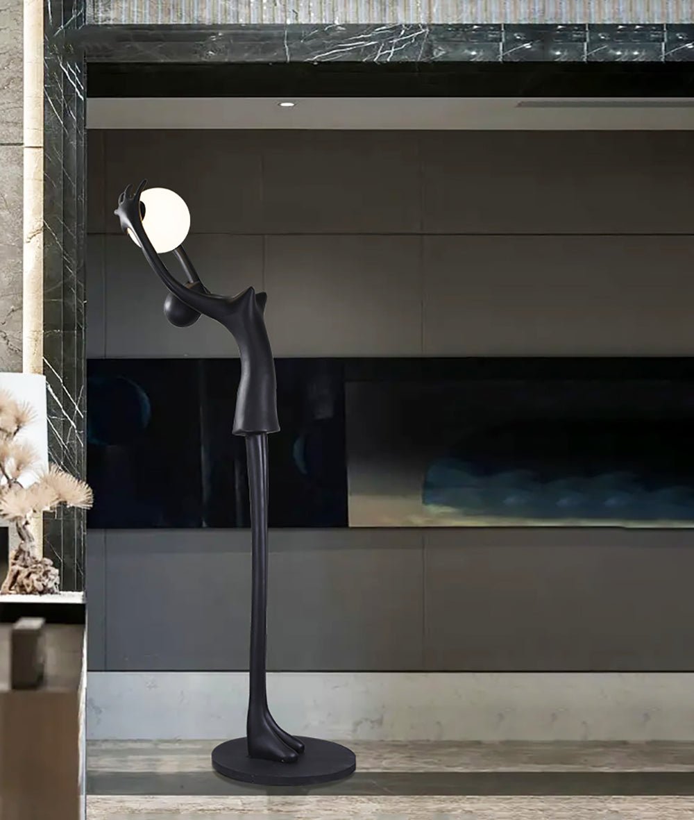 Liora Sculpture Ambient Floor Lamp Floor Lamp