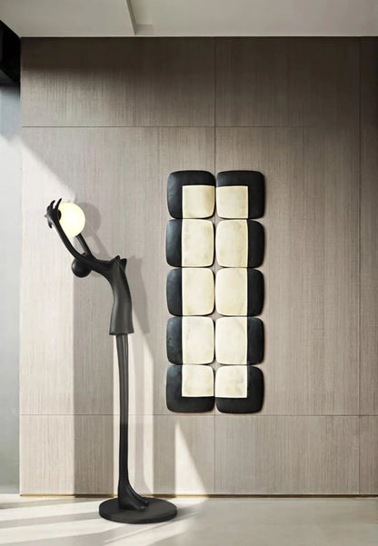 Liora Sculpture Ambient Floor Lamp Floor Lamp