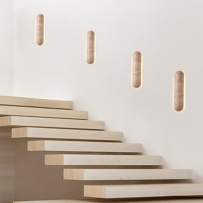 Liora Travertine Wall Sconce