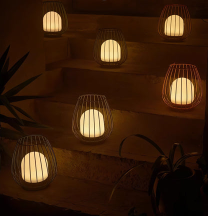 Liora Rechargeable Outdoor Lantern Light