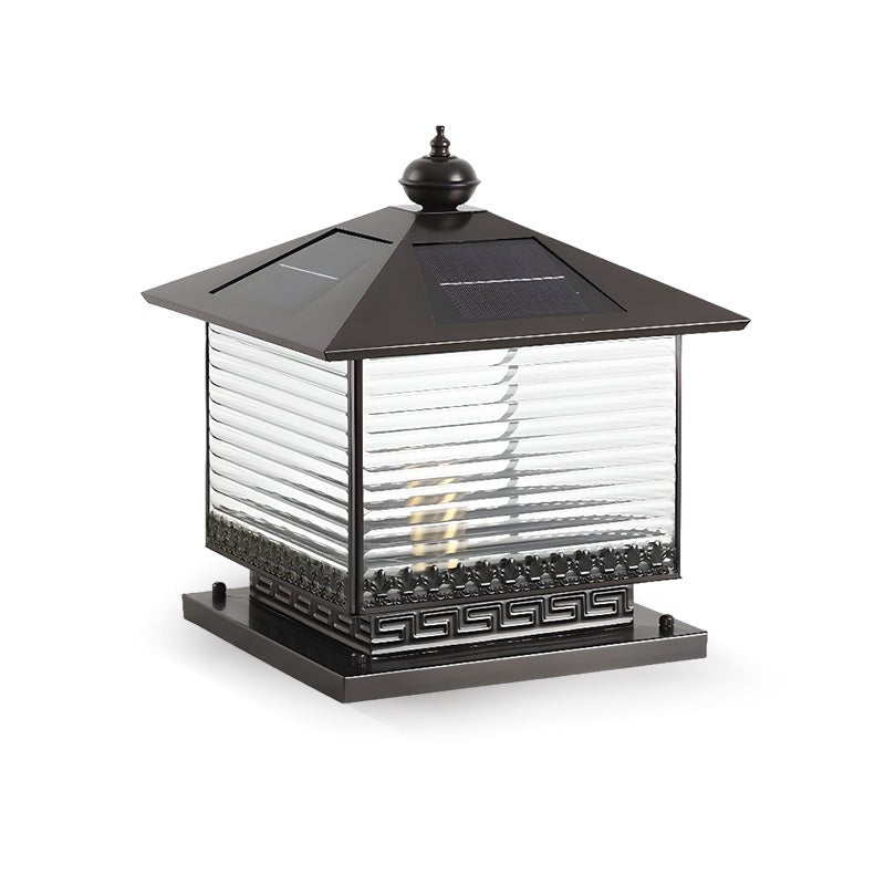 Liora Solar Pagoda Exterior lamp Outdoor Light