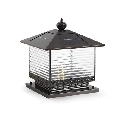 Liora Solar Pagoda Exterior lamp Outdoor Light