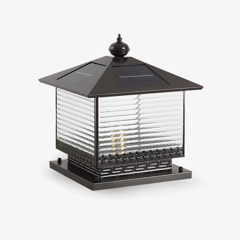 Liora Solar Pagoda Exterior lamp Outdoor Light