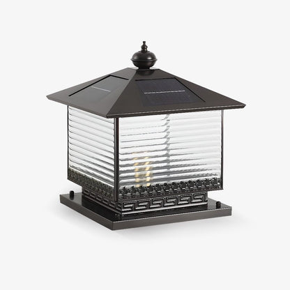 Liora Solar Pagoda Exterior lamp Outdoor Light