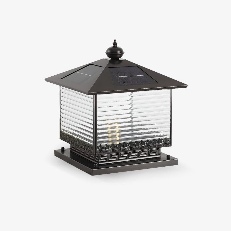 Liora Solar Pagoda Exterior lamp Outdoor Light