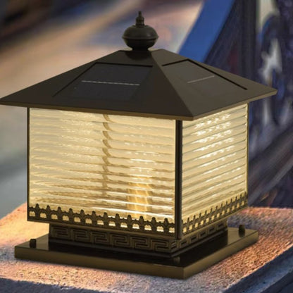 Liora Solar Pagoda Exterior lamp Outdoor Light