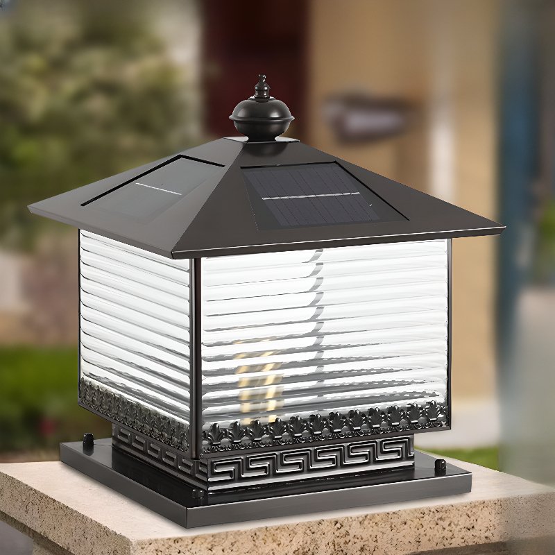 Liora Solar Pagoda Exterior lamp Outdoor Light