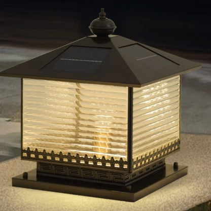 Liora Solar Pagoda Exterior lamp Outdoor Light