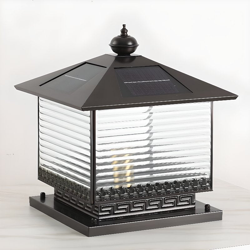 Liora Solar Pagoda Exterior lamp Outdoor Light