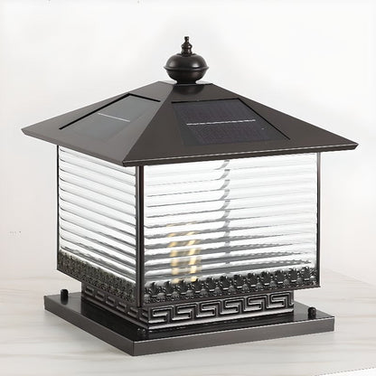 Liora Solar Pagoda Exterior lamp Outdoor Light