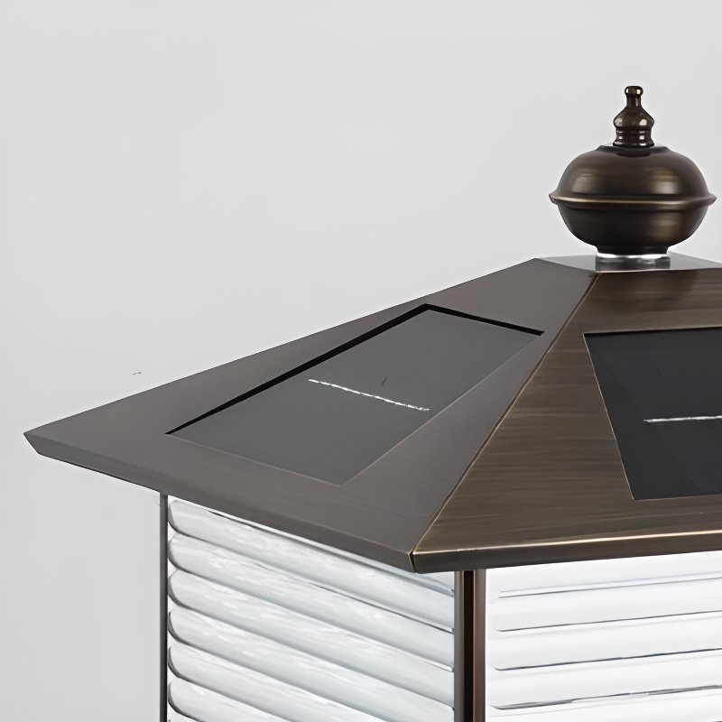 Liora Solar Pagoda Exterior lamp Outdoor Light