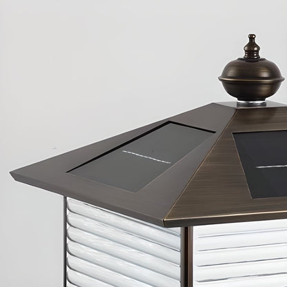 Liora Solar Pagoda Exterior lamp Outdoor Light