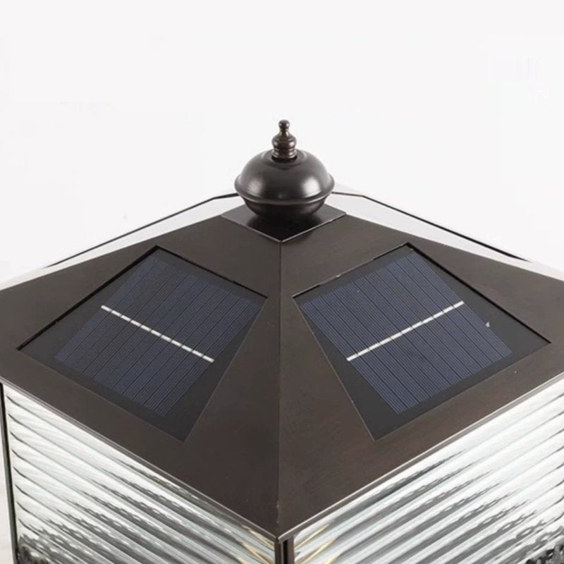 Liora Solar Pagoda Exterior lamp Outdoor Light