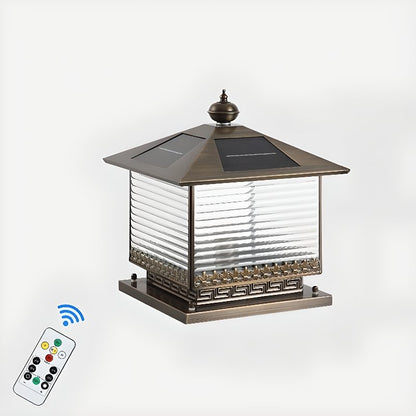 Liora Solar Pagoda Exterior lamp Outdoor Light